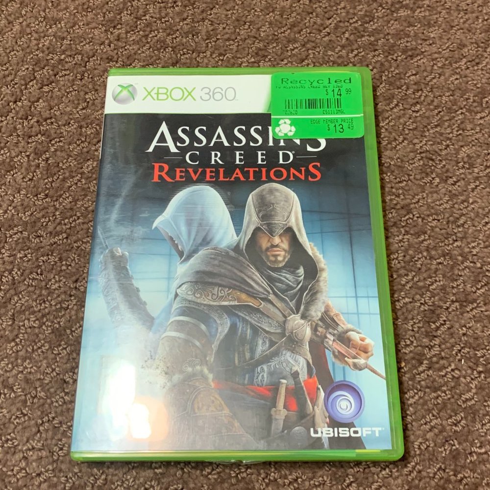 Assassin's Creed Revelations Xbox 360 games (3 for $20)